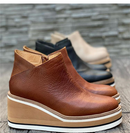 Mia - Ergonomiske komfortsko med hæl