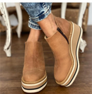 Mia - Ergonomiske komfortsko med hæl