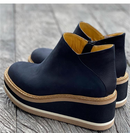 Mia - Ergonomiske komfortsko med hæl