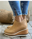 Mia - Ergonomiske komfortsko med hæl