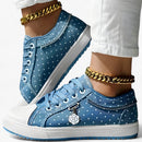 Lina – Komfortable ortopædiske sneakers med fjerlet støddæmpning