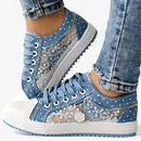 Lina – Komfortable ortopædiske sneakers med fjerlet støddæmpning