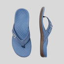 Lena – Klassiske flip flop hjemmesko med bløde stropper og let sål