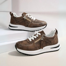 Harper - Sporty sneakers med lynlåsdetaljer og slidstærk sål