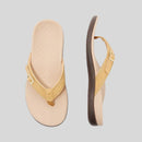 Lena – Klassiske flip flop hjemmesko med bløde stropper og let sål