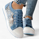 Lina – Komfortable ortopædiske sneakers med fjerlet støddæmpning