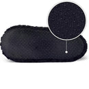 April – Bløde indendørs hjemmesko med hjertedetaljer og skridsikker komfortsål