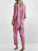Riley - Langærmet Jumpsuit