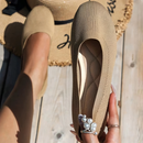 Mila – Slip-on sko med rundet tå og slidstærk blød indersål