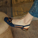 Abigail - Luksuriøse Slingbacks