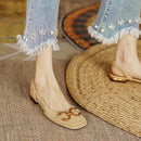 Abigail - Luksuriøse Slingbacks