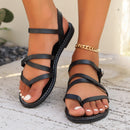 Rebecca – Letvægtssandaler med justerbare stropper og spændelukning