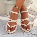 Rebecca – Letvægtssandaler med justerbare stropper og spændelukning