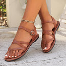 Rebecca – Letvægtssandaler med justerbare stropper og spændelukning