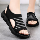 Chloe - Kilesandaler med åben tå og udskæringsdesign