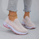 Allison - Ultralette sneakers med åndbar overdel og fleksibel sål