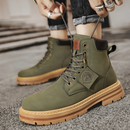 Jack - Holdbare støvler med polstret krave og tyk sål