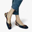 Lioma - Stilfulde sandaler med slingback design og dekorativt spænde