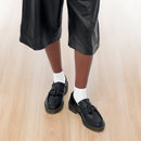 Leo – Moderigtige stilfulde støvler med tidløse kvastdetaljer