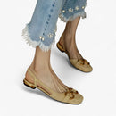 Lioma - Stilfulde sandaler med slingback design og dekorativt spænde