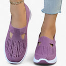 Katherine – Slip on sneakers med fleksibel sål og unikt udskæringsdesign