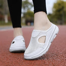 Camila - Afslappede slip on sko med udskæringer og fleksibel sål