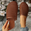 Alexa - Stilfulde sandaler med lukket tå og åndbart design