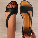 Ava – Letvægtssandaler med lethed med åben tå og ankelhold