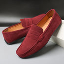 Rey – Klassiske Smutte-På Loafers med fleksibelt såldesign