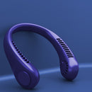 BreezeLoop – Bærbar nakkeventilator med bladløst og bærbart design