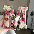 GlowPetal – Personlig Bogstavlampe Med Smukt Blomsterdesign