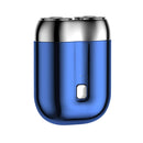 TrimMate - USB minibarbermaskine med 3D blade med dobbeltring og vaskbart hoved