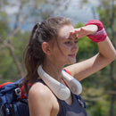 BreezeLoop – Bærbar nakkeventilator med bladløst og bærbart design