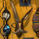 AnimalCraft - Elegant skulptur af dyrehoved til kreative rum