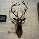 AnimalCraft - Elegant skulptur af dyrehoved til kreative rum