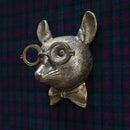 AnimalCraft - Elegant skulptur af dyrehoved til kreative rum