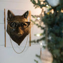 AnimalCraft - Elegant skulptur af dyrehoved til kreative rum