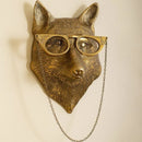 AnimalCraft - Elegant skulptur af dyrehoved til kreative rum