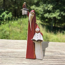 SnowGlow - Holdbar snemandslanterne med miljøvenlig belysning