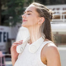 BreezeLoop – Bærbar nakkeventilator med bladløst og bærbart design