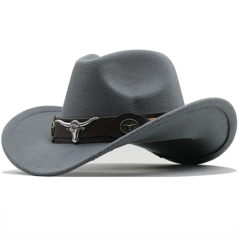 Jamie – Stilfuld hat med tyrespændestrop for et fedt look