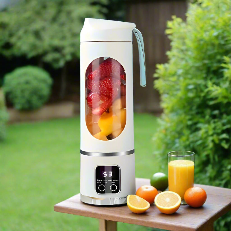 MixMate – Bærbar Genopladelig Personlig Blender til På Farten