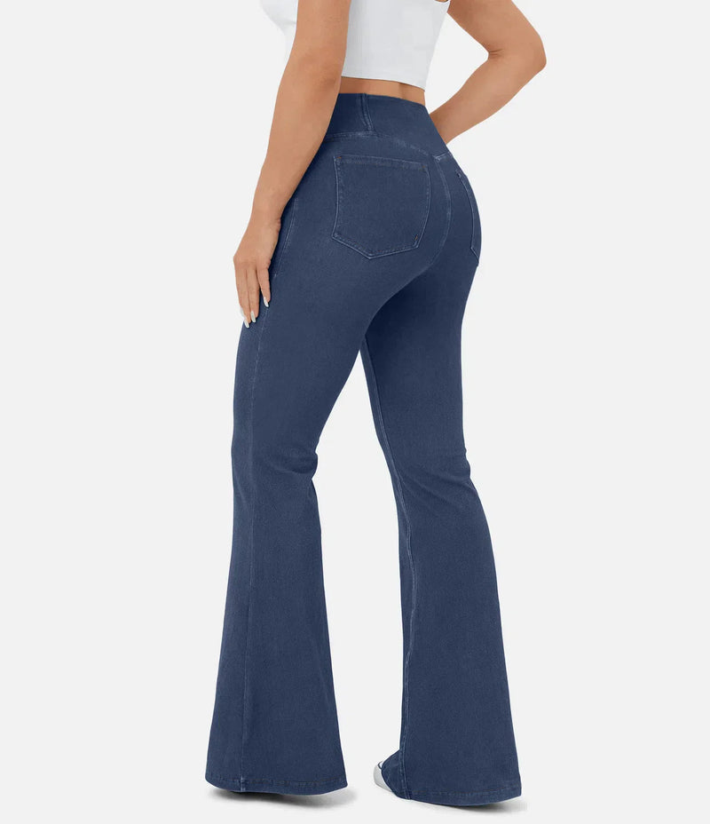 CurveChic™ - Jeans med forhøjet elegance