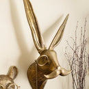 AnimalCraft - Elegant skulptur af dyrehoved til kreative rum