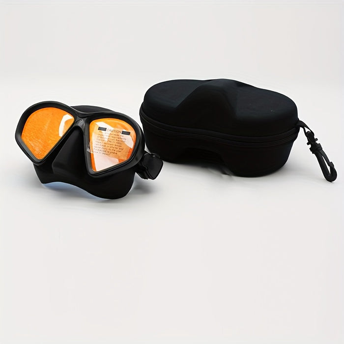 AquaScope – Dykker Maske med Dugfri Linser og Kamera Holder