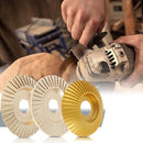 CarveMaster - Pålidelige poleringsskiver til formning og udjævning af træ