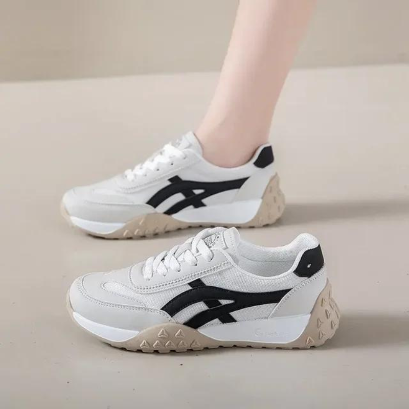 Freya - Ergonomisk sneaker med svangstøtte og stødabsorberende sål