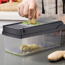 VegMaster – 12 i 1 Multifunktionelt rivejern til grøntsager og frugt