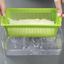 VegMaster – 12 i 1 Multifunktionelt rivejern til grøntsager og frugt