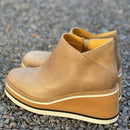 Mia - Ergonomiske komfortsko med hæl